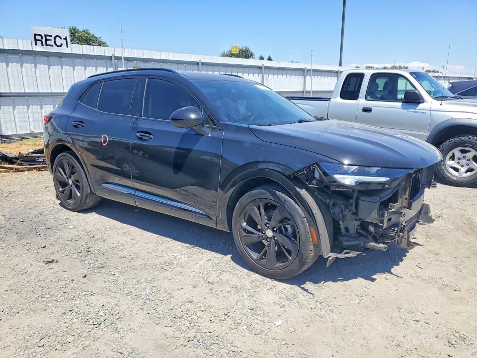 2021 Buick Envision მანქანა იყიდება აუქციონზე, vin: LRBFZNR48MD046949, აუქციონის ნომერი: 58250346