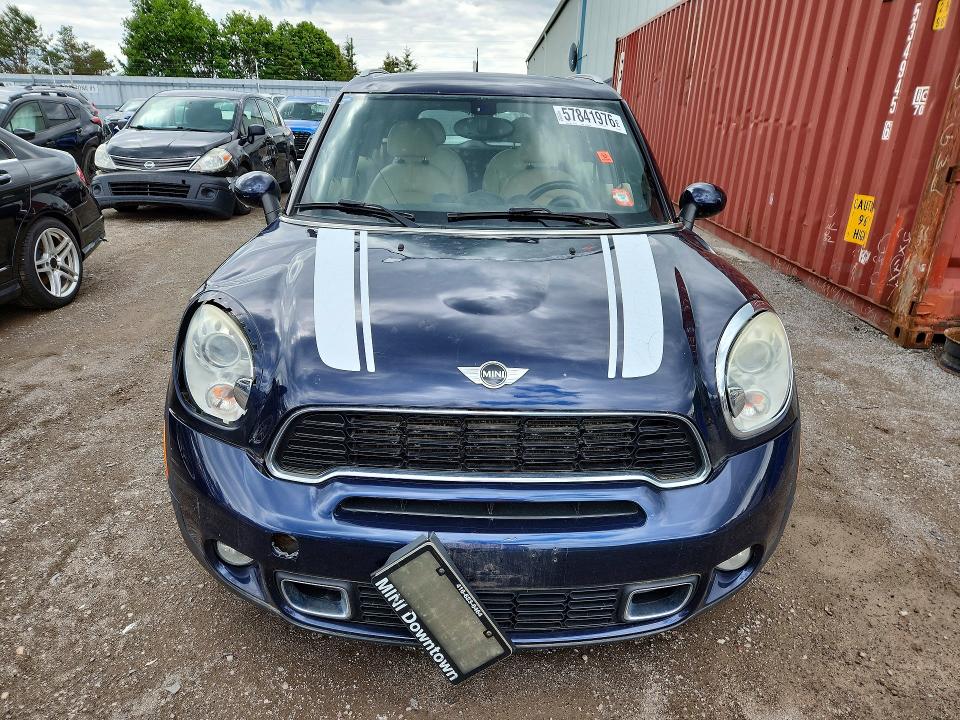 Продаж на аукціоні авто 2011 Mini Cooper, vin: WMWZC5C59BWH99389, номер лоту: 57841976
