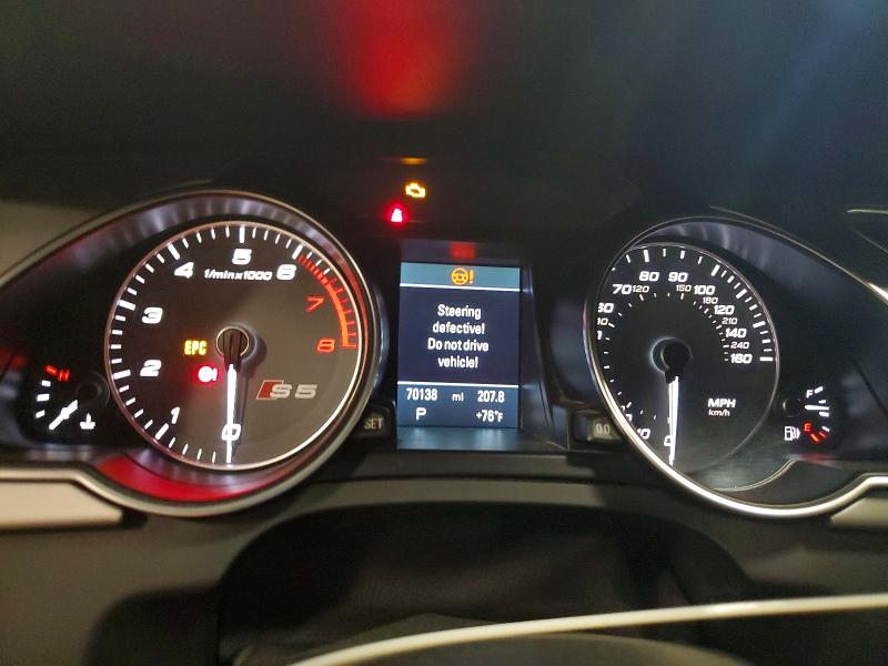 2013 Audi S5 მანქანა იყიდება აუქციონზე, vin: WAUVGAFH8DN010298, აუქციონის ნომერი: 58492096