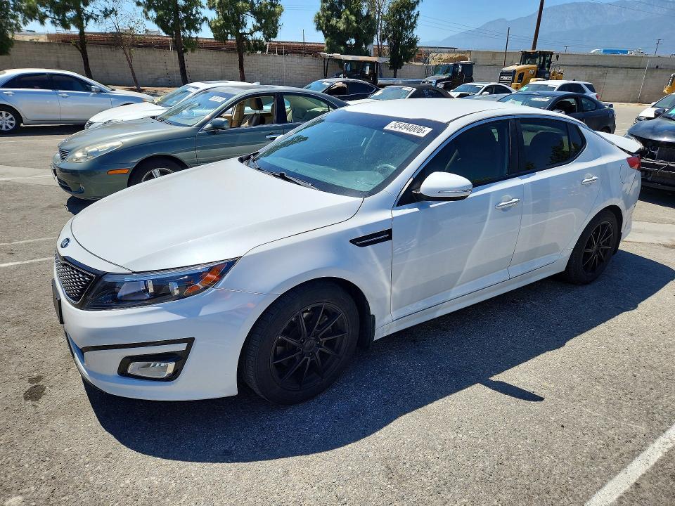 2015 Kia Optima მანქანა იყიდება აუქციონზე, vin: KNAGM4A73F5658622, აუქციონის ნომერი: 55494006