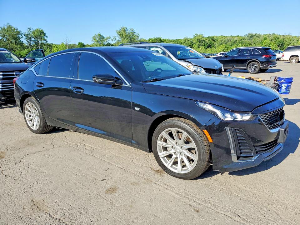 Aukcja sprzedaży 2024 Cadillac Ct5, vin: 1G6DX5RK9R0128879, numer aukcji: 56627466
