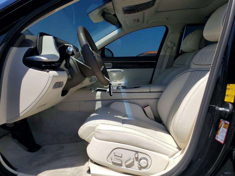 57962886 :رقم المزاد ، KMTFC4SD6SU049774 vin ، 2025 Genesis G90 مزاد بيع