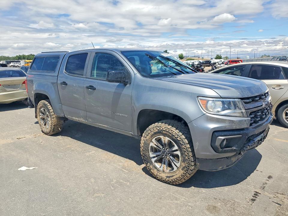 Продажа на аукционе авто 2022 Chevrolet Colorado, vin: 1GCGTDEN1N1323539, номер лота: 59186496