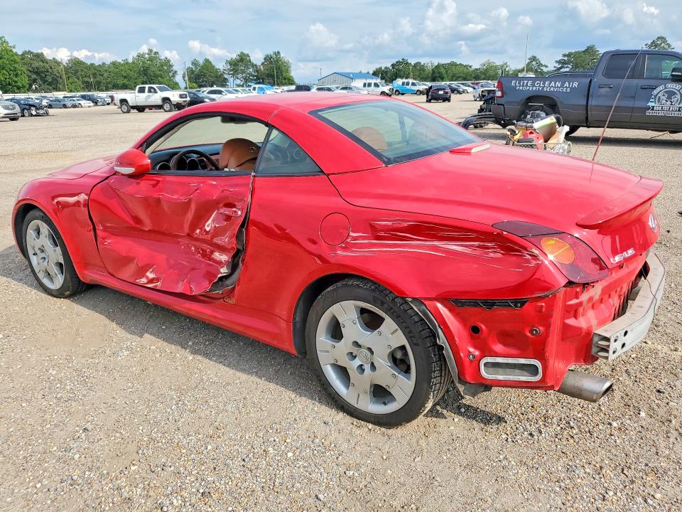 Продаж на аукціоні авто 2004 Lexus Sc, vin: JTHFN48Y940060859, номер лоту: 58447036