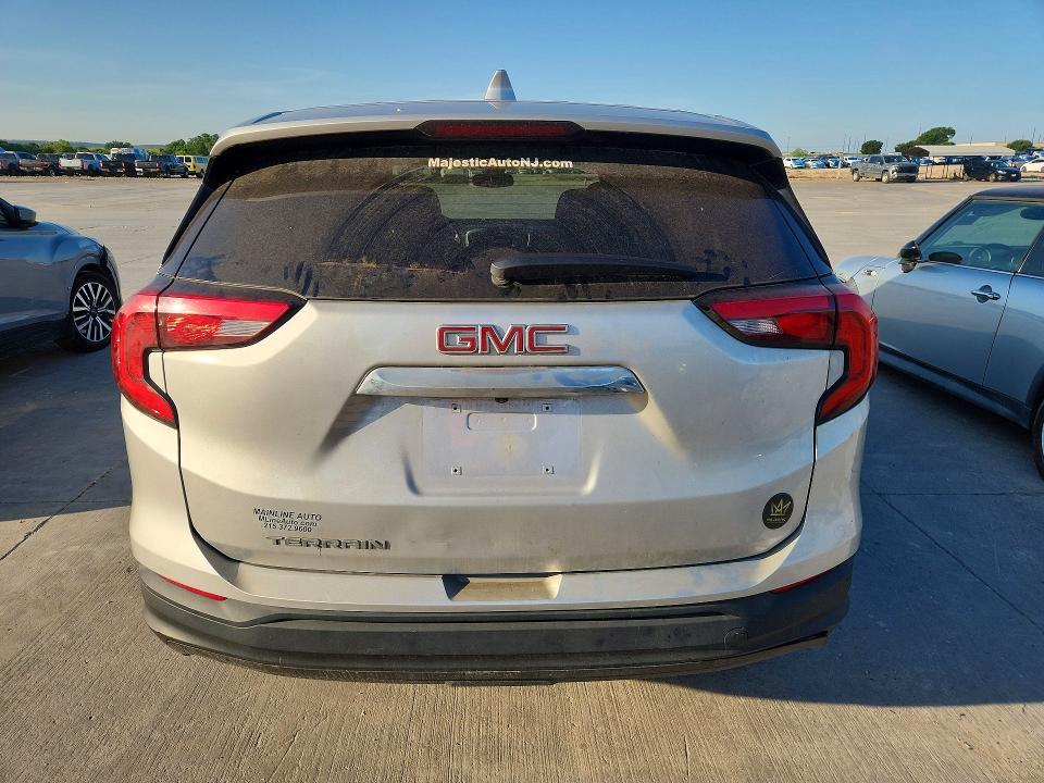 55692406 :رقم المزاد ، 3GKALMEV8LL309167 vin ، 2020 Gmc Terrain مزاد بيع