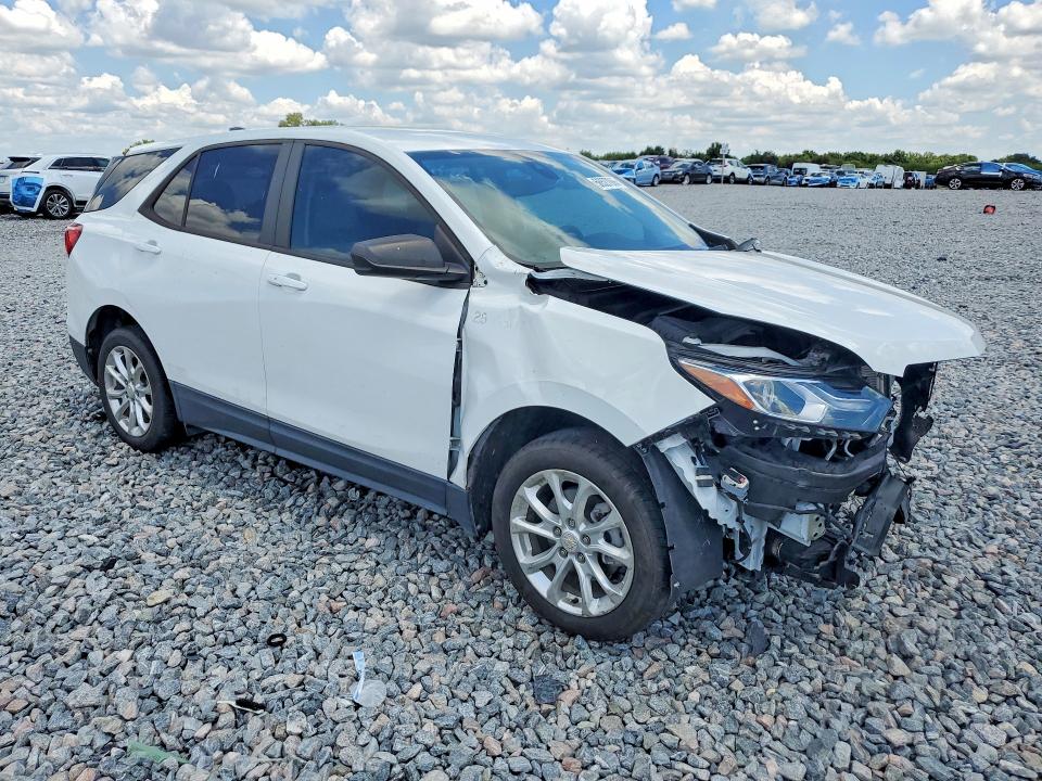 58527866 :رقم المزاد ، 2GNAXHEV7M6100023 vin ، 2021 Chevrolet Equinox مزاد بيع
