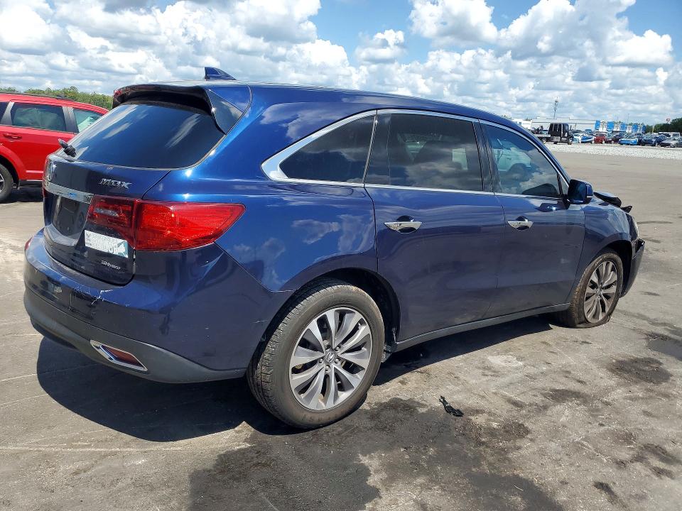Aukcja sprzedaży 2016 Acura Mdx, vin: 5FRYD4H43GB048768, numer aukcji: 57205976