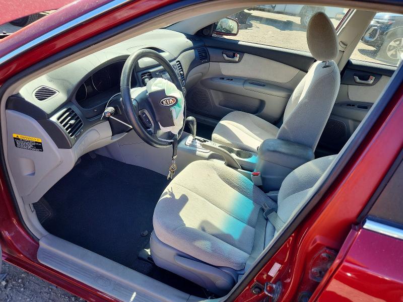 57740086 :رقم المزاد ، KNAGE123975139857 vin ، 2007 Kia Optima مزاد بيع