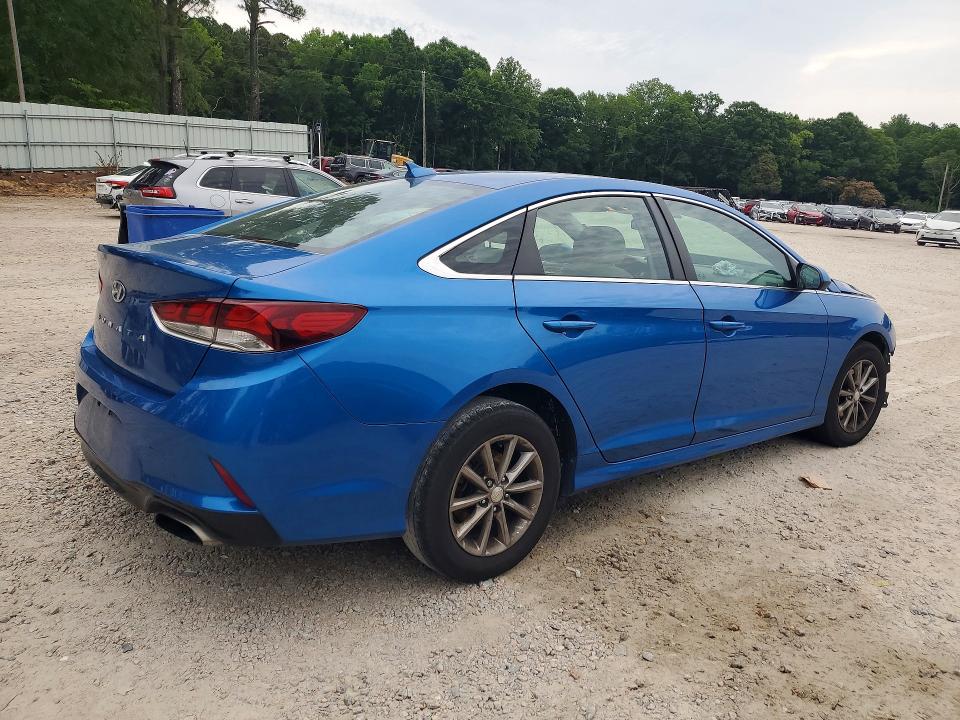 Продаж на аукціоні авто 2019 Hyundai Sonata, vin: 5NPE24AF4KH737122, номер лоту: 57176306
