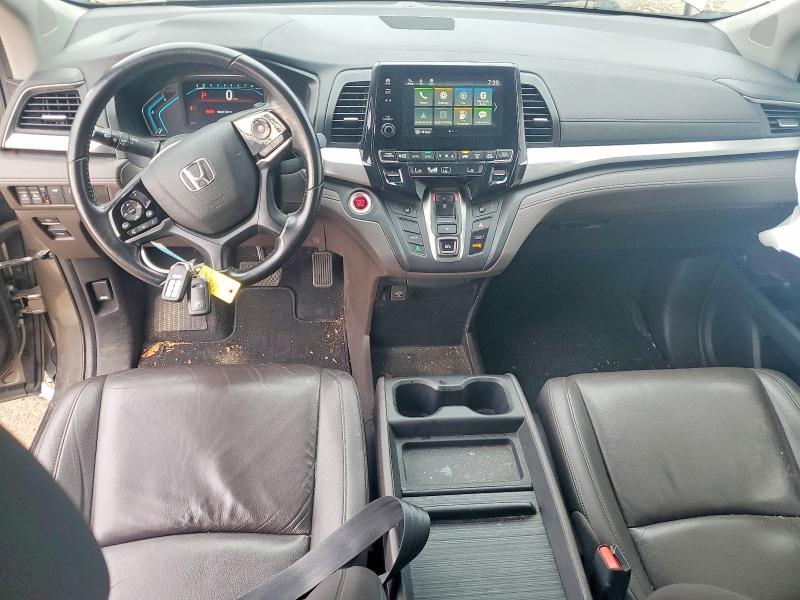 Продаж на аукціоні авто 2018 Honda Odyssey, vin: 5FNRL6H72JB044796, номер лоту: 56683746