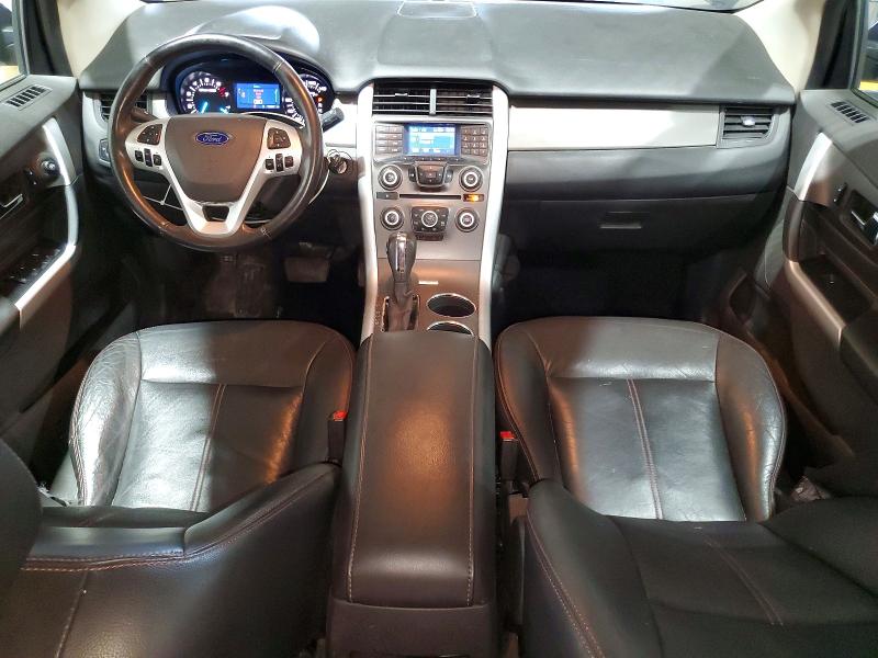 56197056 :رقم المزاد ، 2FMDK4JC7DBC58592 vin ، 2013 Ford Edge مزاد بيع