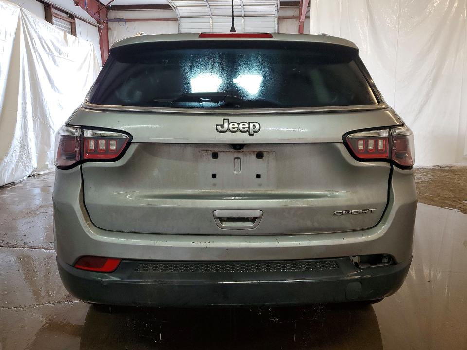 Aukcja sprzedaży 2021 Jeep Compass, vin: 3C4NJCAB7MT560434, numer aukcji: 55780376