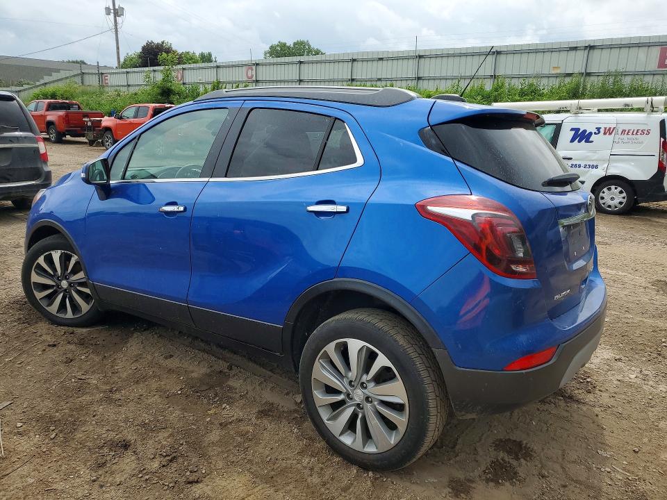 Aukcja sprzedaży 2018 Buick Encore, vin: KL4CJASB4JB563048, numer aukcji: 56498736