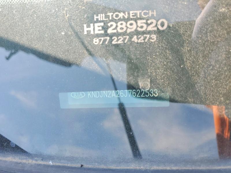 2018 Kia Soul მანქანა იყიდება აუქციონზე, vin: KNDJN2A26J7622533, აუქციონის ნომერი: 56365146