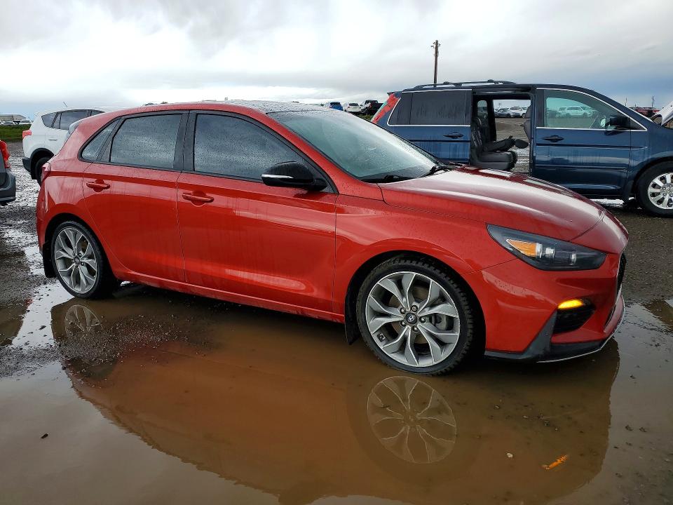 57190246 :رقم المزاد ، KMHH55LC3KU100737 vin ، 2019 Hyundai Elantra Gt مزاد بيع