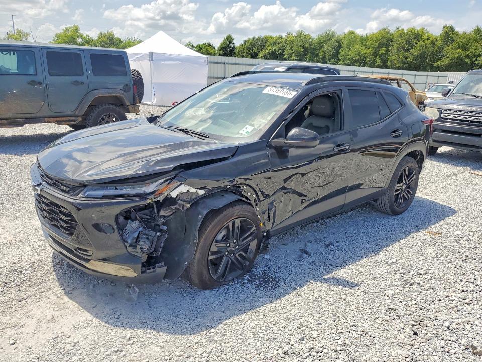 2025 Chevrolet Trax მანქანა იყიდება აუქციონზე, vin: KL77LKEP9SC275565, აუქციონის ნომერი: 57360166