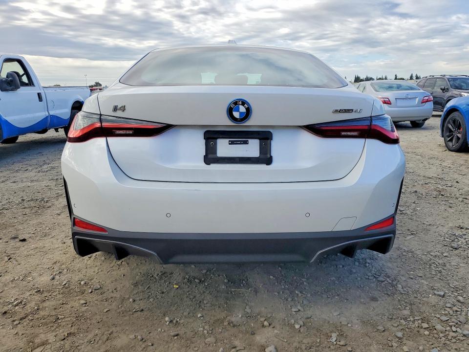 Продаж на аукціоні авто 2024 Bmw I4, vin: WBY73AW02RFT11912, номер лоту: 58742706
