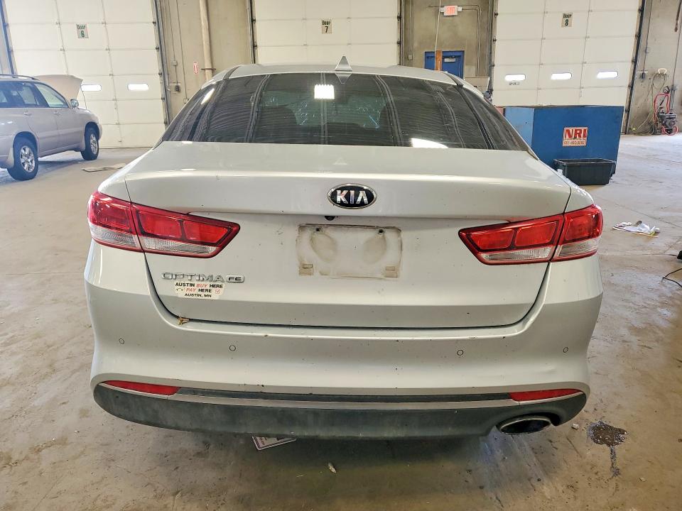 2018 Kia Optima მანქანა იყიდება აუქციონზე, vin: 5XXGT4L32JG248446, აუქციონის ნომერი: 57575146