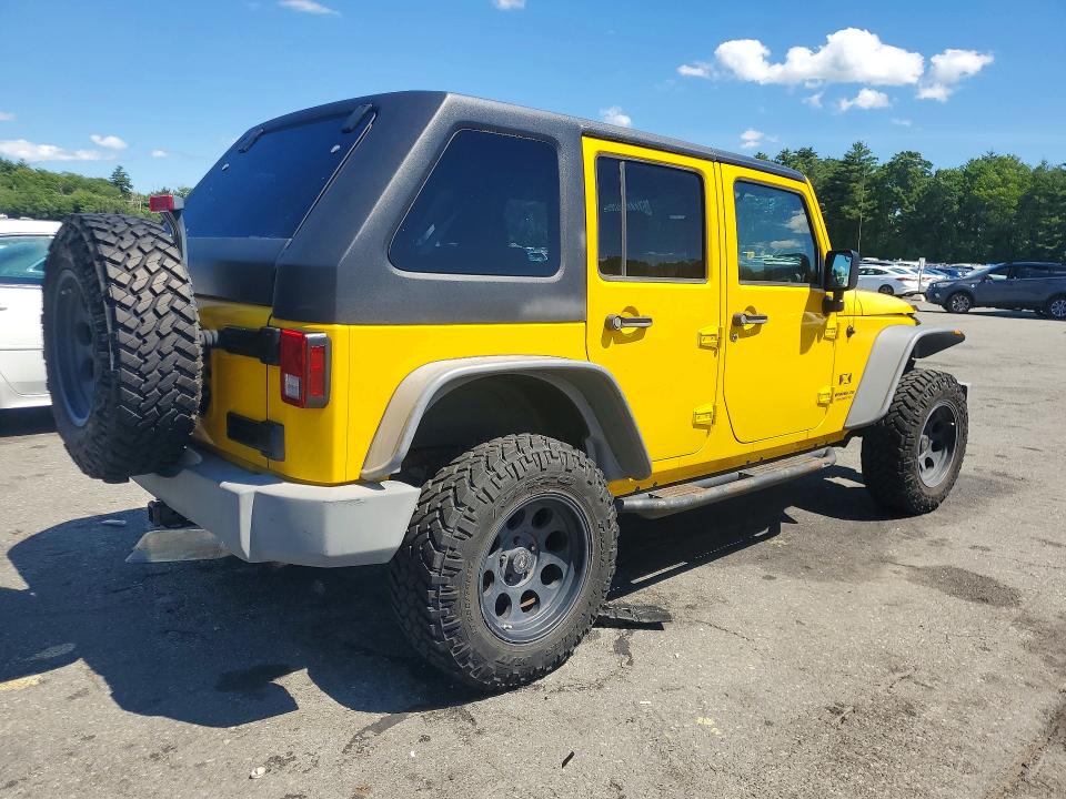 Продаж на аукціоні авто 2009 Jeep Wrangler Unlimited, vin: 1J4GA39199L767716, номер лоту: 57272126