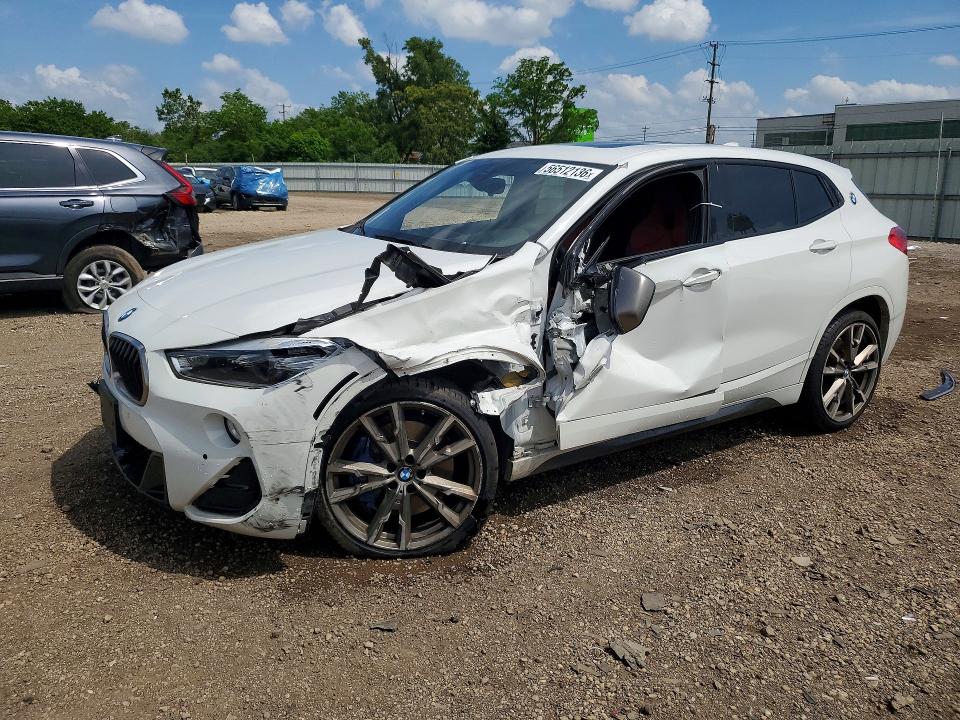 56512136 :رقم المزاد ، WBXYN1C59KES54929 vin ، 2019 Bmw X2 مزاد بيع