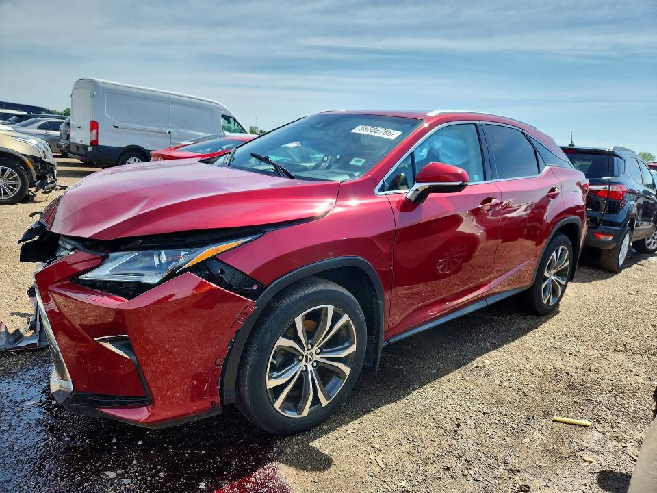 56686786 :رقم المزاد ، JTJBZMCA4G2010245 vin ، 2016 Lexus Rx مزاد بيع