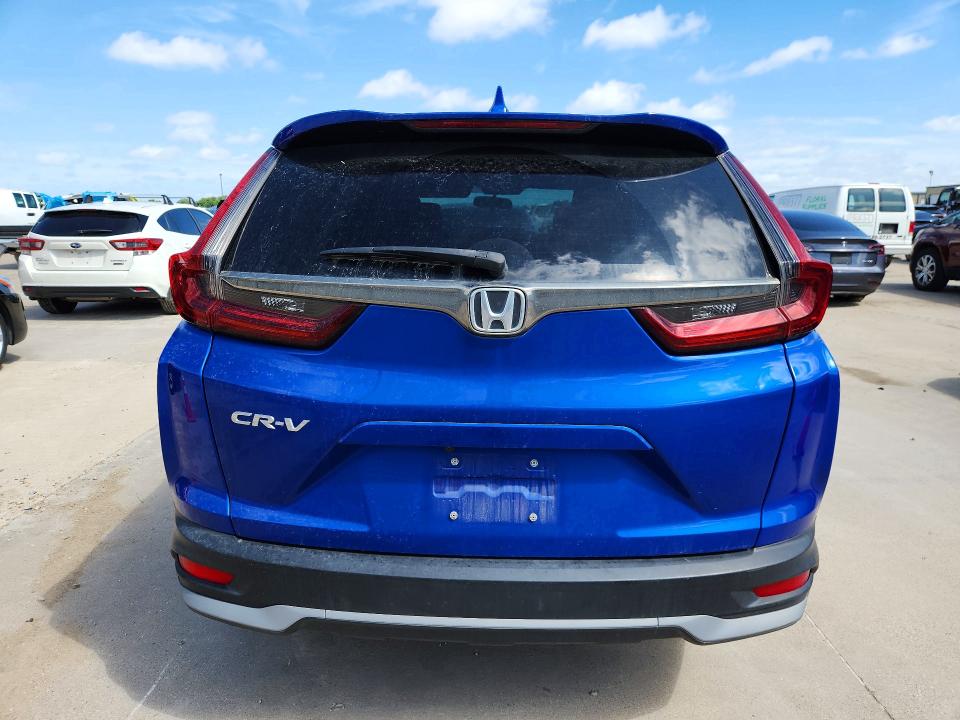 57144206 :رقم المزاد ، 7FARW1H55NE016073 vin ، 2022 Honda Cr-v مزاد بيع
