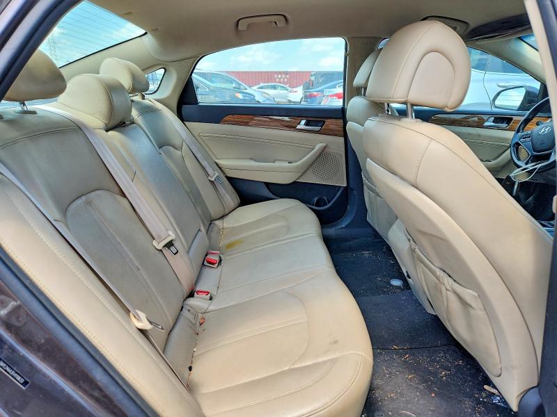 2015 Hyundai Sonata მანქანა იყიდება აუქციონზე, vin: 5NPE24AA3FH110633, აუქციონის ნომერი: 58888896