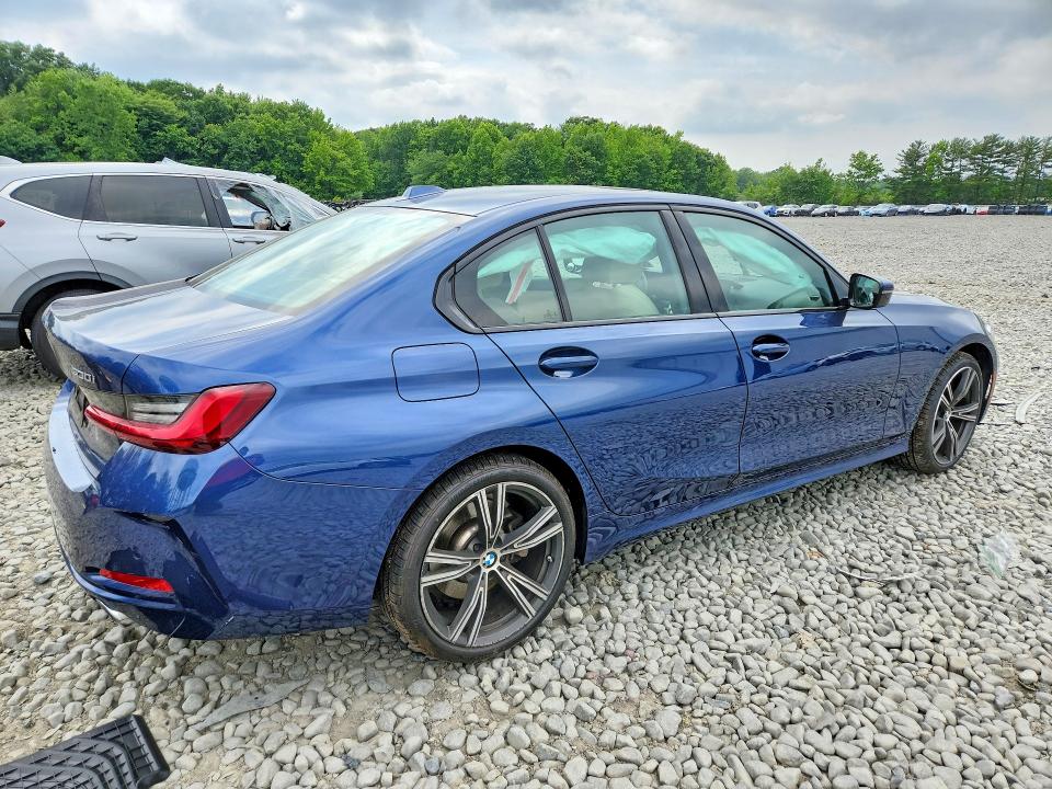 2023 Bmw 330xi მანქანა იყიდება აუქციონზე, vin: 3MW89FF02P8D09310, აუქციონის ნომერი: 56832206