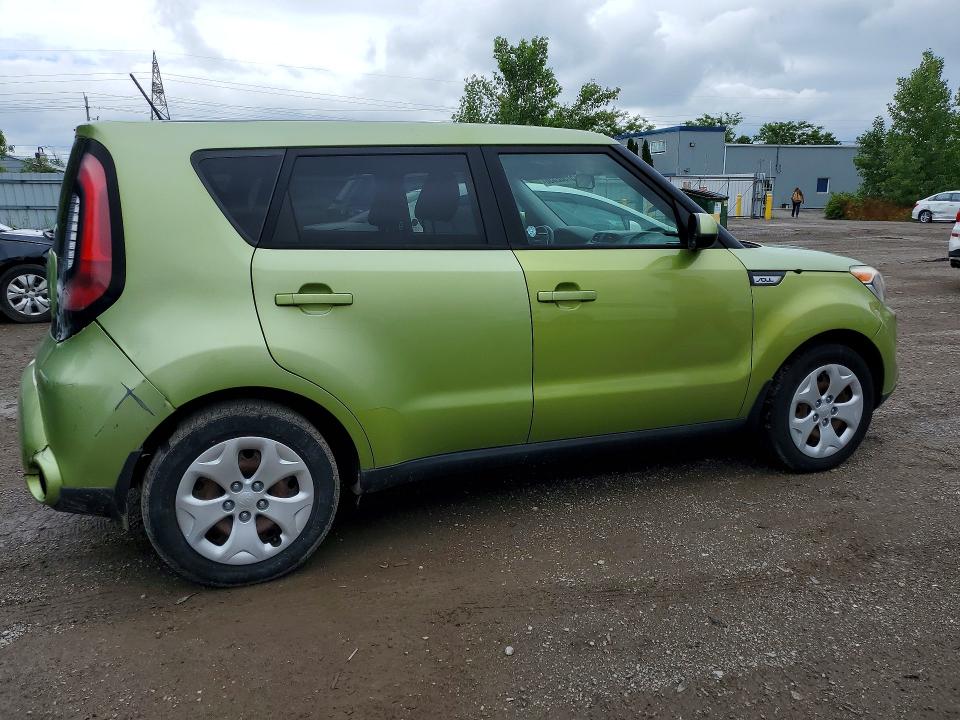 2016 Kia Soul მანქანა იყიდება აუქციონზე, vin: KNDJN2A23G7819717, აუქციონის ნომერი: 57582336