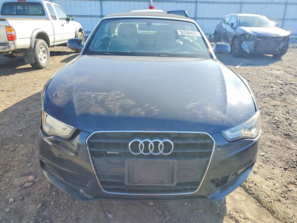 2013 Audi A5 მანქანა იყიდება აუქციონზე, vin: WAUCFAFH9DN005721, აუქციონის ნომერი: 55394626