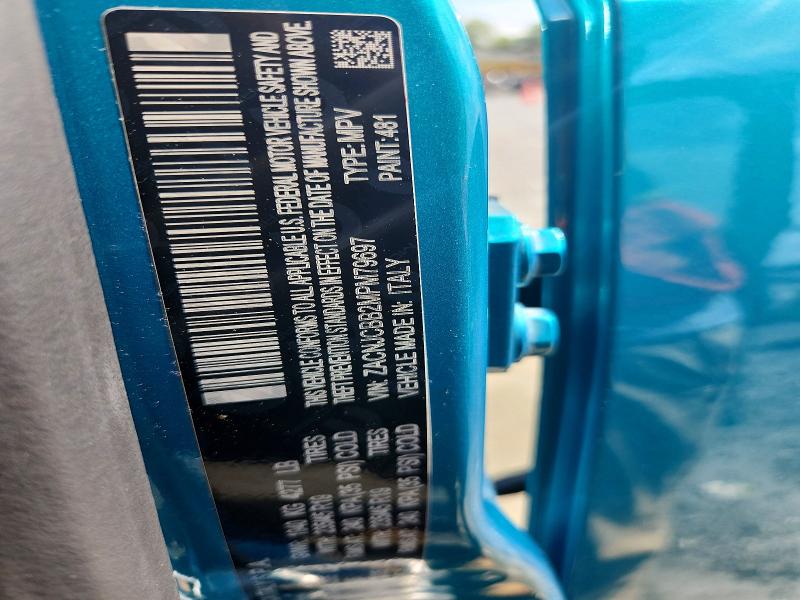 Продажа на аукционе авто 2021 Jeep Renegade, vin: ZACNJCBB2MPM79697, номер лота: 55815386