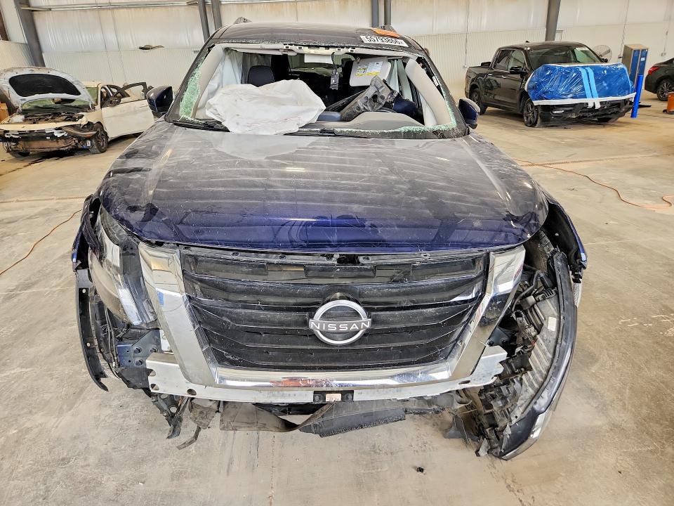 55793866 :رقم المزاد ، 5N1DR3BCXNC214818 vin ، 2022 Nissan Pathfinder مزاد بيع
