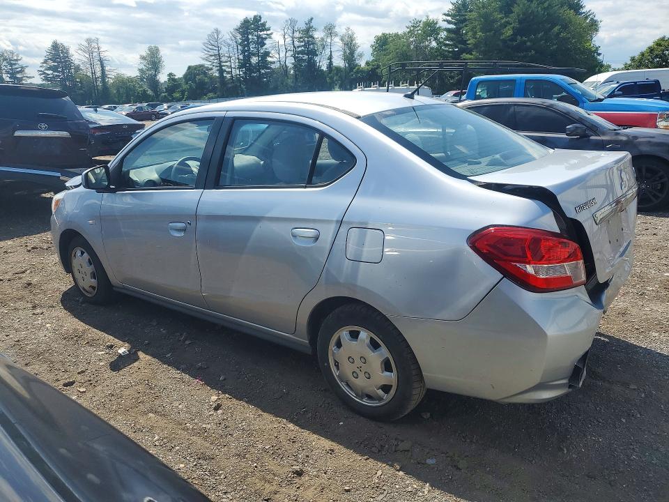 2019 Mitsubishi Mirage მანქანა იყიდება აუქციონზე, vin: ML32F3FJ7KHF09554, აუქციონის ნომერი: 56799506