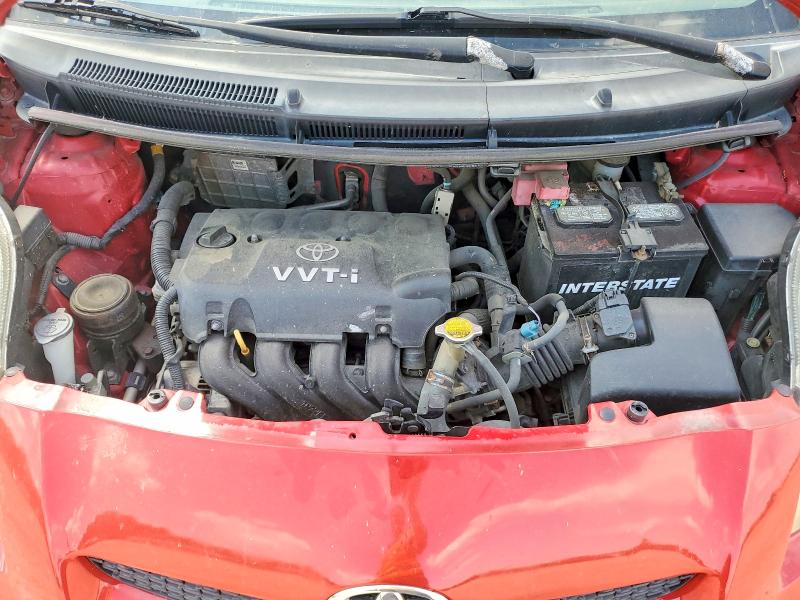 2009 Toyota Yaris მანქანა იყიდება აუქციონზე, vin: JTDJT903X95246676, აუქციონის ნომერი: 59029286
