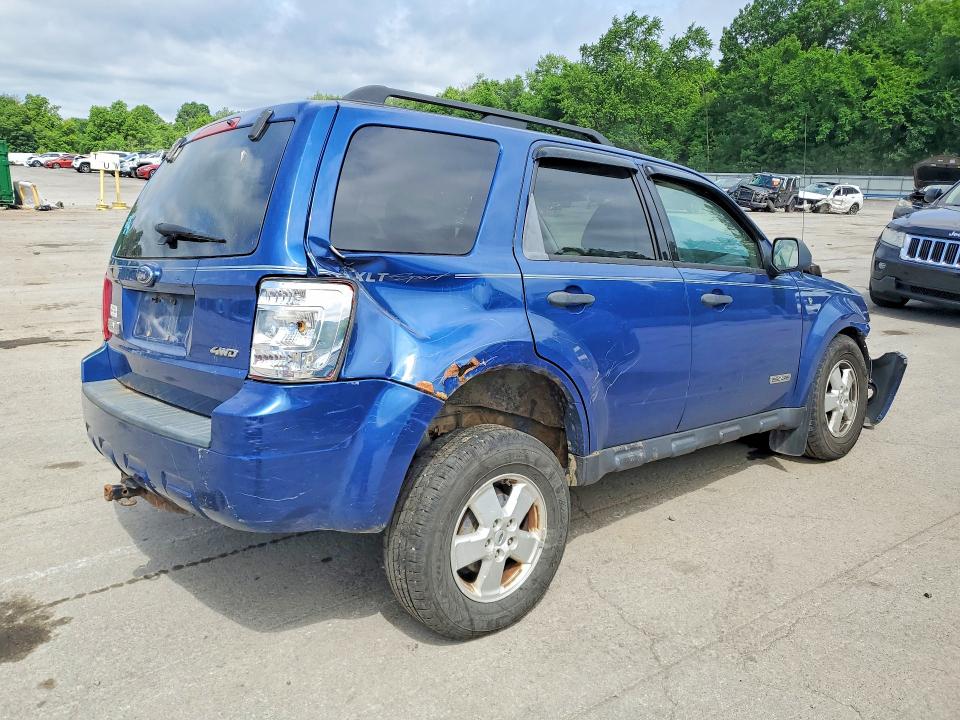 2008 Ford Escape მანქანა იყიდება აუქციონზე, vin: 1FMCU93128KC92854, აუქციონის ნომერი: 56872986