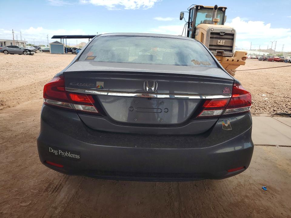 Продаж на аукціоні авто 2014 Honda Civic, vin: 19XFB2F59EE264447, номер лоту: 58048076