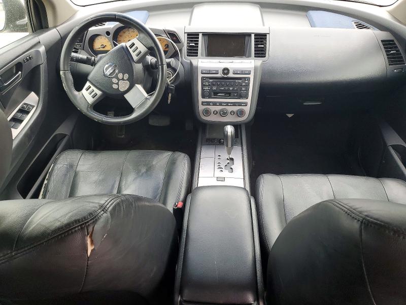 2004 Nissan Murano მანქანა იყიდება აუქციონზე, vin: JN8AZ08W34W304692, აუქციონის ნომერი: 56520036