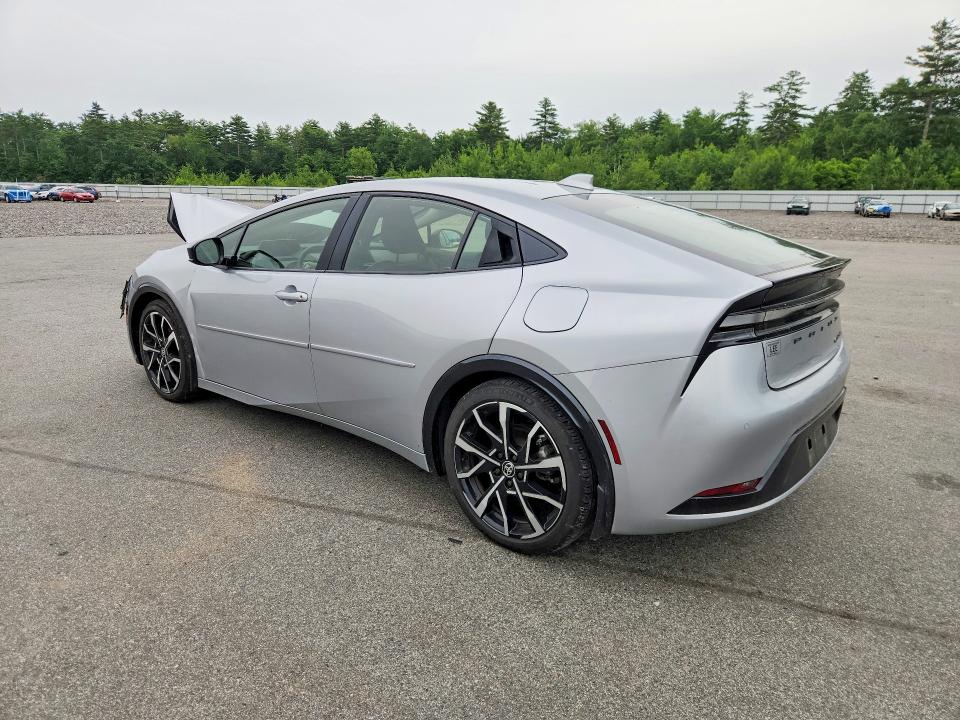 2024 Toyota Prius Prime მანქანა იყიდება აუქციონზე, vin: JTDACACU1R3039420, აუქციონის ნომერი: 58108406