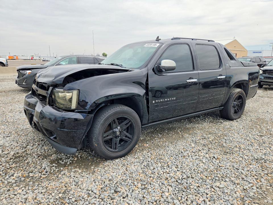 Продажа на аукционе авто 2007 Chevrolet Avalanche, vin: 3GNFK12337G290202, номер лота: 55056106