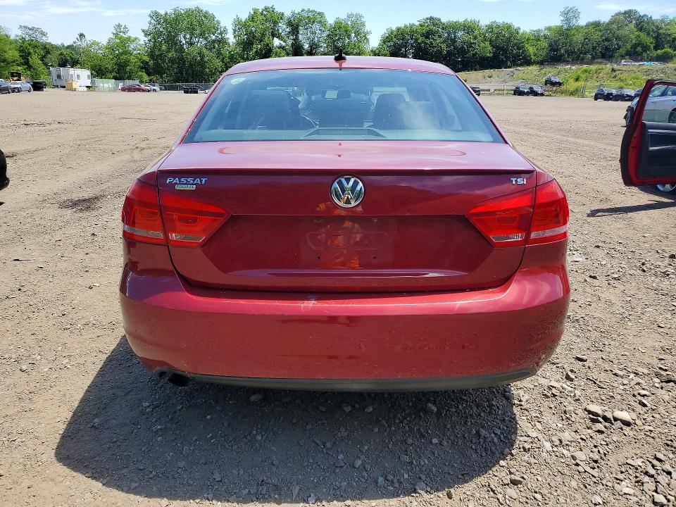 Aukcja sprzedaży 2015 Volkswagen Passat, vin: 1VWAT7A39FC004145, numer aukcji: 56860726