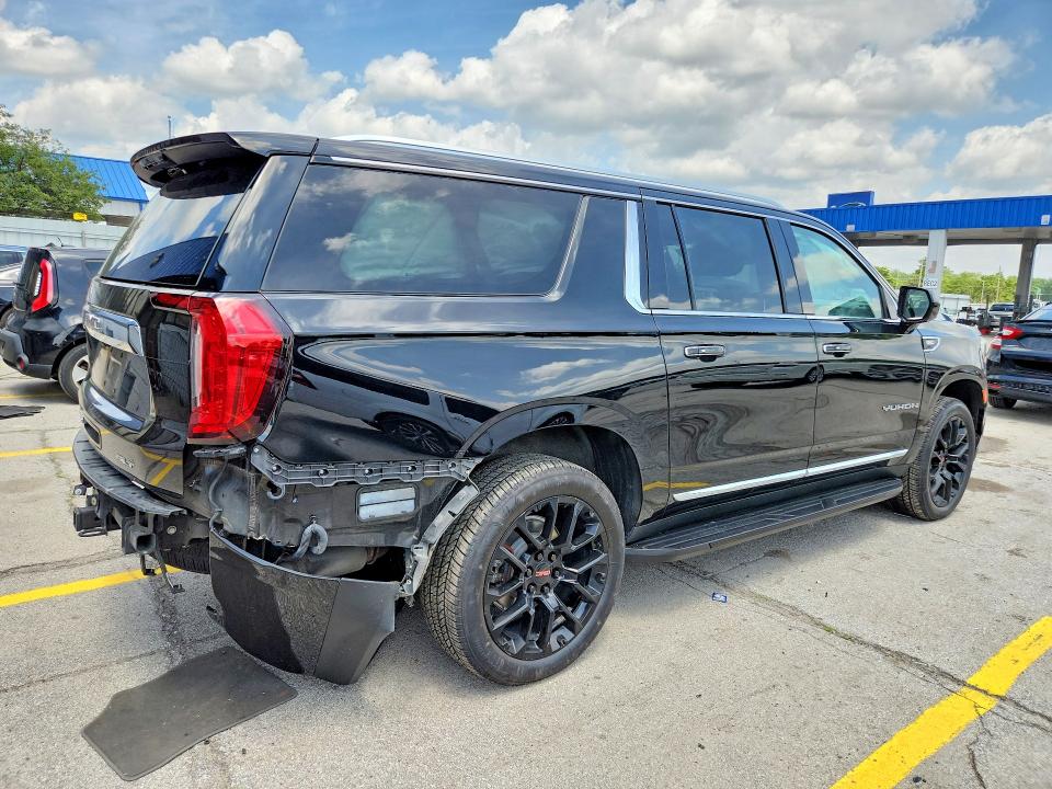 2023 Gmc Yukon Xl მანქანა იყიდება აუქციონზე, vin: 1GKS2GKD3PR123877, აუქციონის ნომერი: 57025716