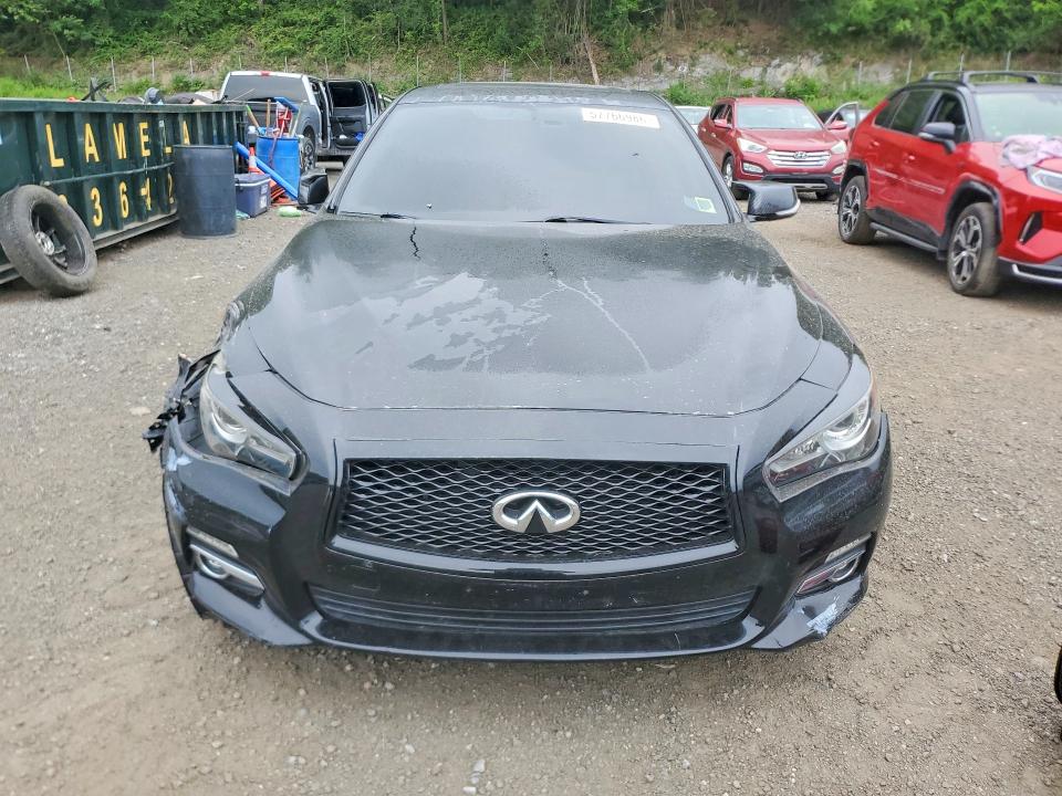 2016 Infiniti Q50 მანქანა იყიდება აუქციონზე, vin: JN1EV7AR4GM340125, აუქციონის ნომერი: 57766986