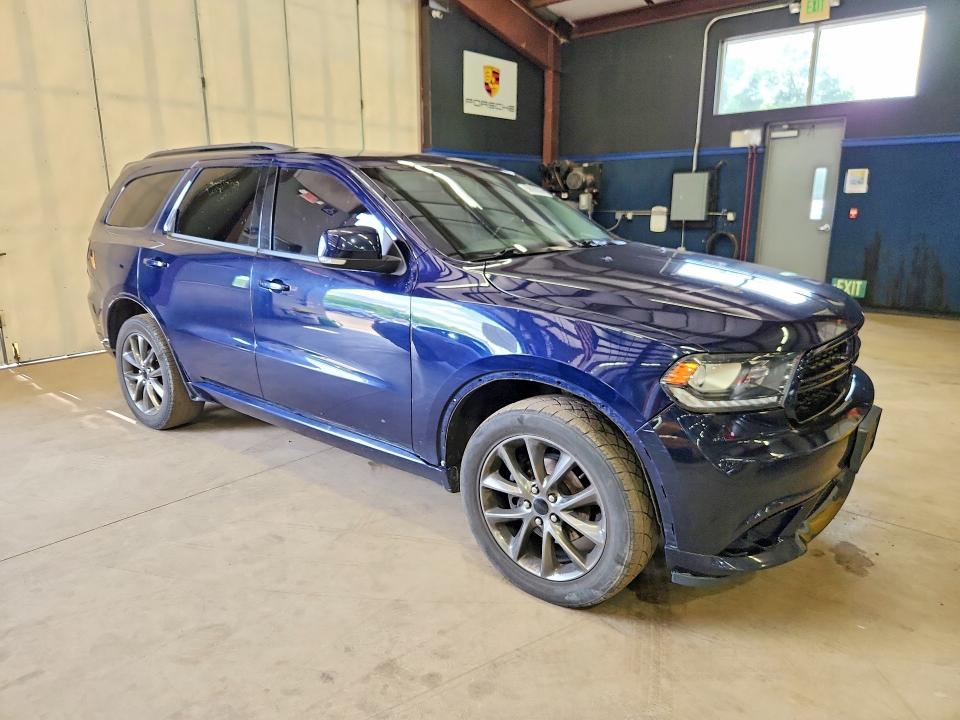59058366 :رقم المزاد ، 1C4RDJDG4HC907157 vin ، 2017 Dodge Durango مزاد بيع