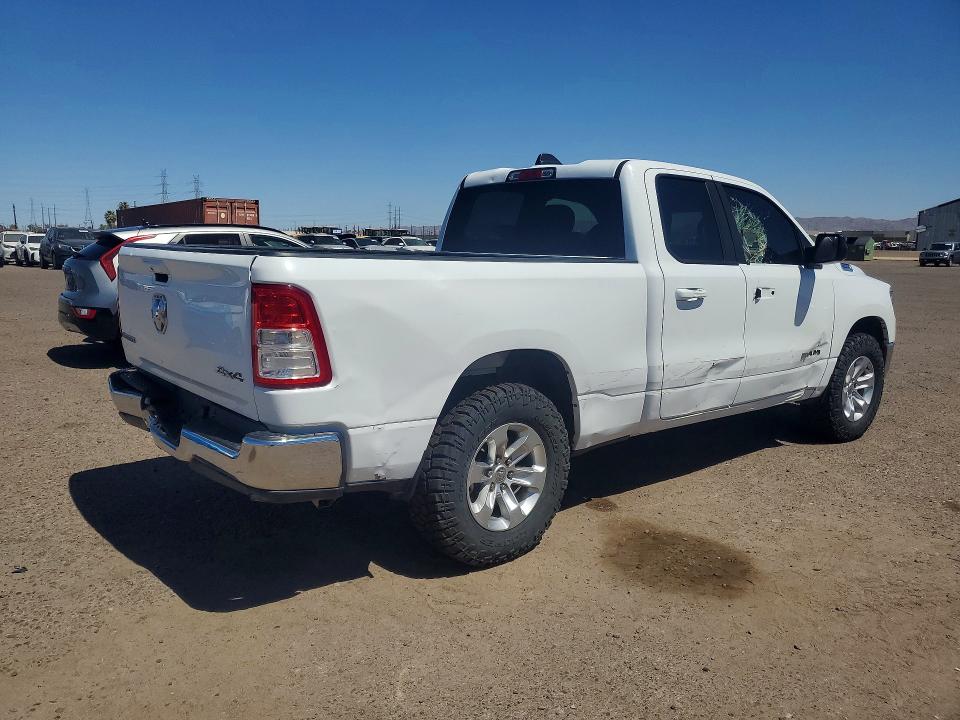 2022 Ram 1500 მანქანა იყიდება აუქციონზე, vin: 1C6RRFBG0NN278716, აუქციონის ნომერი: 57686466