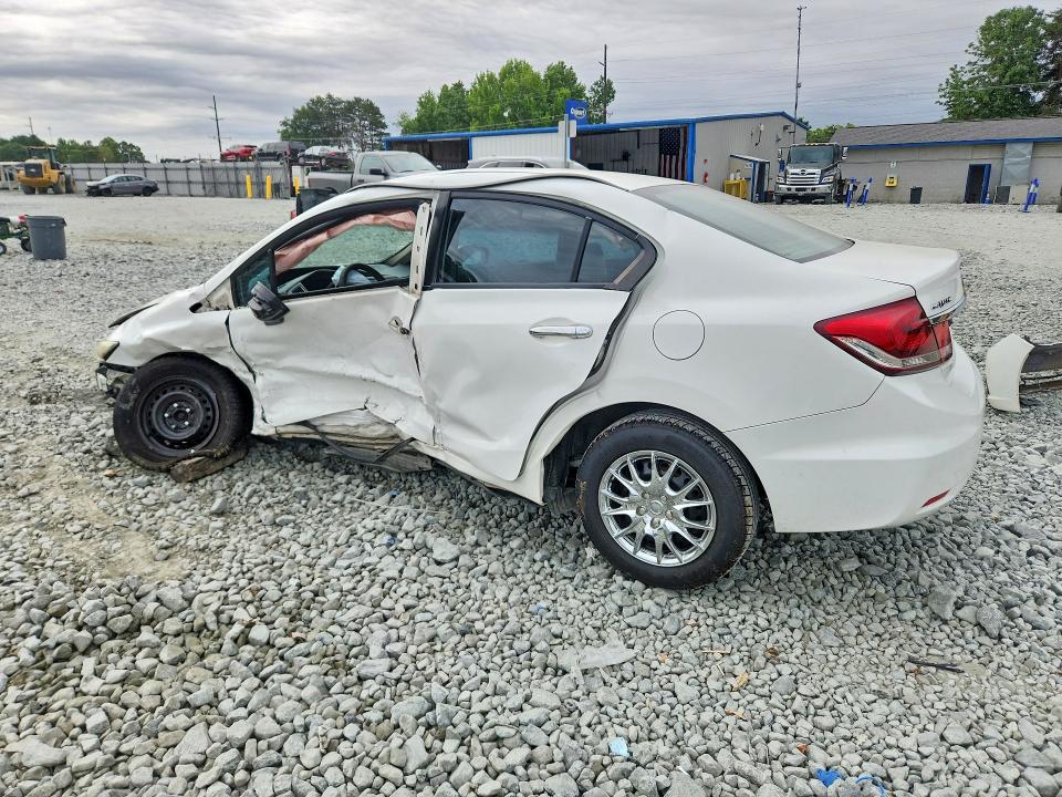 Auction sale of the 2013 Honda Civic, vin: 2HGFB2F52DH579272, lot number: 56574956