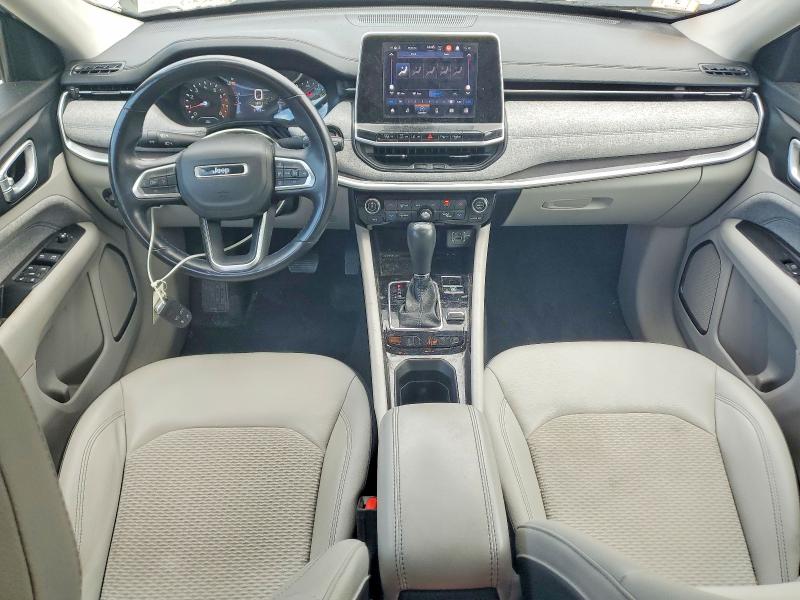 56254296 :رقم المزاد ، 3C4NJDBB1NT101762 vin ، 2022 Jeep Compass مزاد بيع