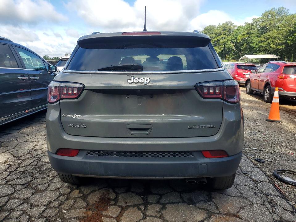 Aukcja sprzedaży 2020 Jeep Compass, vin: 3C4NJDCB9LT137050, numer aukcji: 57650096