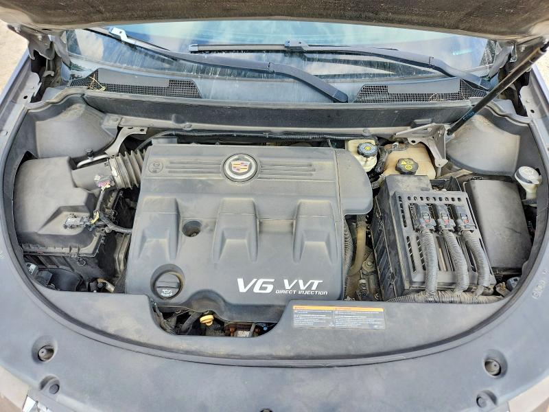 2011 Cadillac Srx მანქანა იყიდება აუქციონზე, vin: 3GYFNEEY7BS554116, აუქციონის ნომერი: 55890706