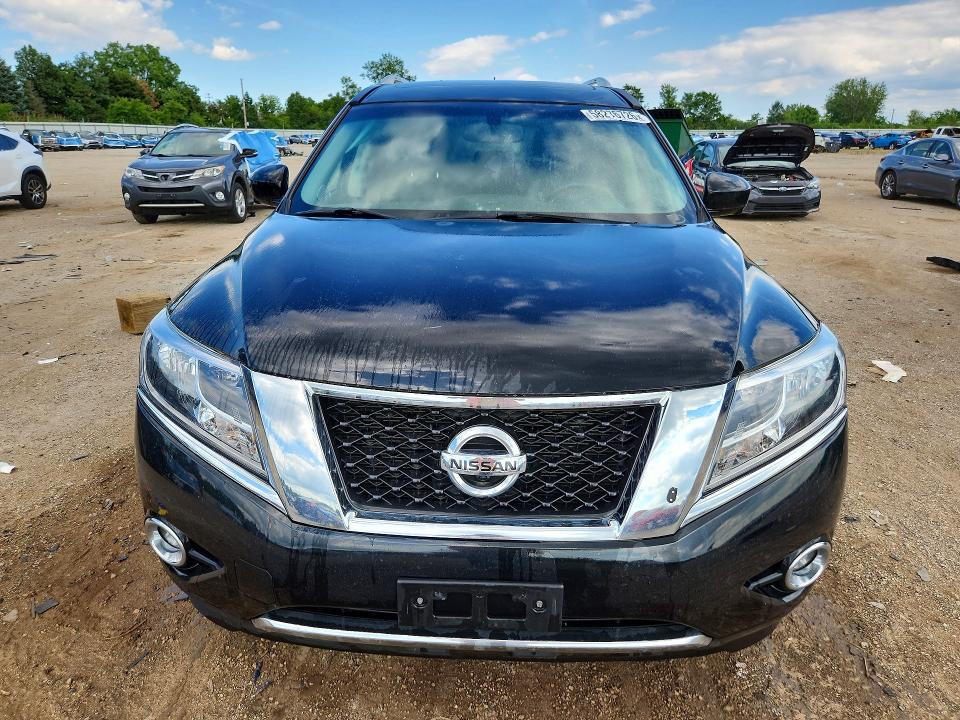 58276726 :رقم المزاد ، 5N1AR2MM2FC657713 vin ، 2015 Nissan Pathfinder مزاد بيع