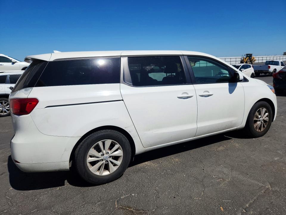 Aukcja sprzedaży 2017 Kia Sedona, vin: KNDMB5C15H6230901, numer aukcji: 56587916